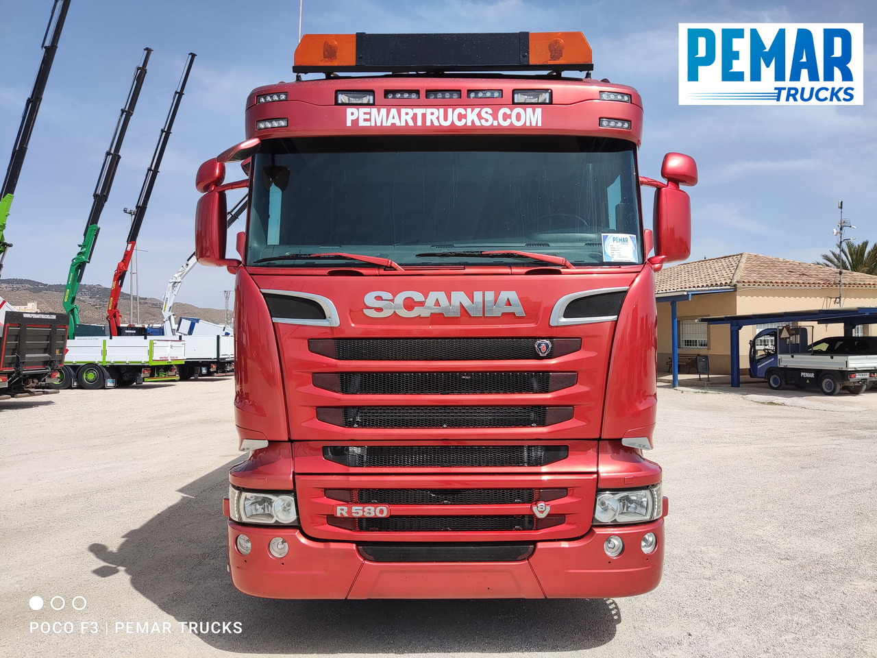 SCANIA R 580 6X2 BASCULANTE RETARDER EURO 6 - Camion basculantă: Foto 3 SCANIA R 580 6X2 BASCULANTE RETARDER EURO 6 - Camion basculantă: Foto 3