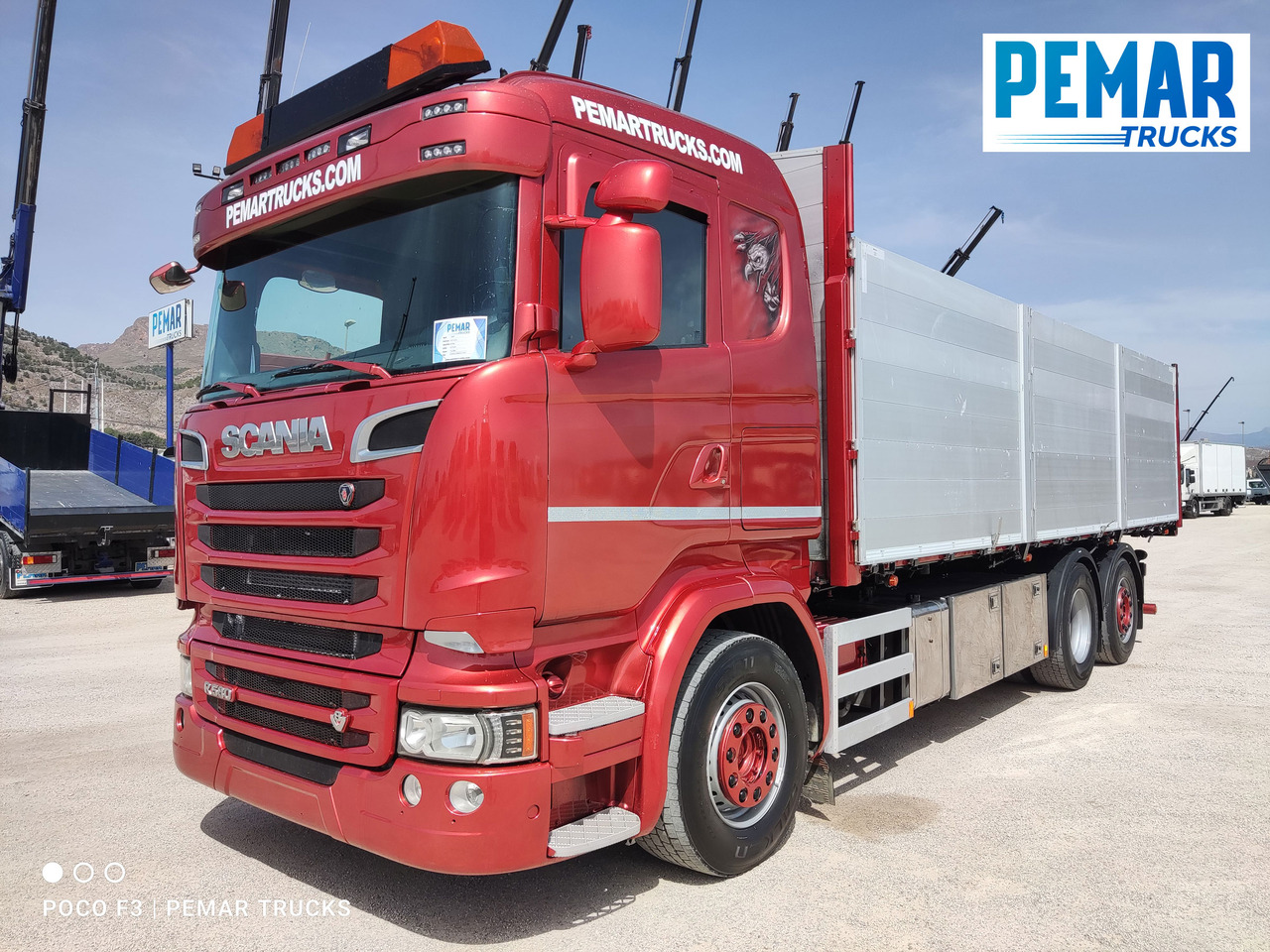 SCANIA R 580 6X2 BASCULANTE RETARDER EURO 6 - Camion basculantă: Foto 2 SCANIA R 580 6X2 BASCULANTE RETARDER EURO 6 - Camion basculantă: Foto 2