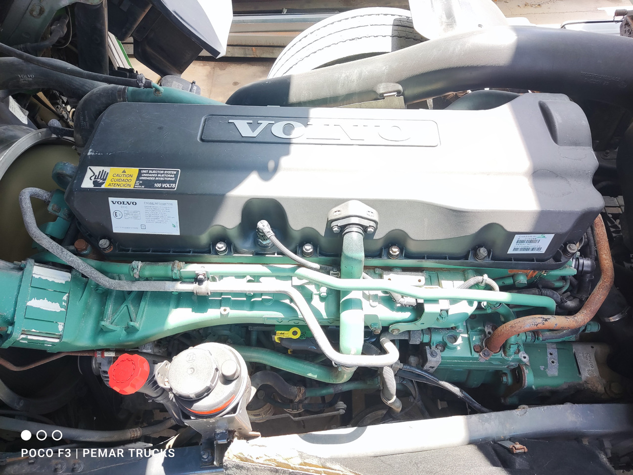 VOLVO 11 LITROS D11C450 - Motor: Foto 1 VOLVO 11 LITROS D11C450 - Motor: Foto 1