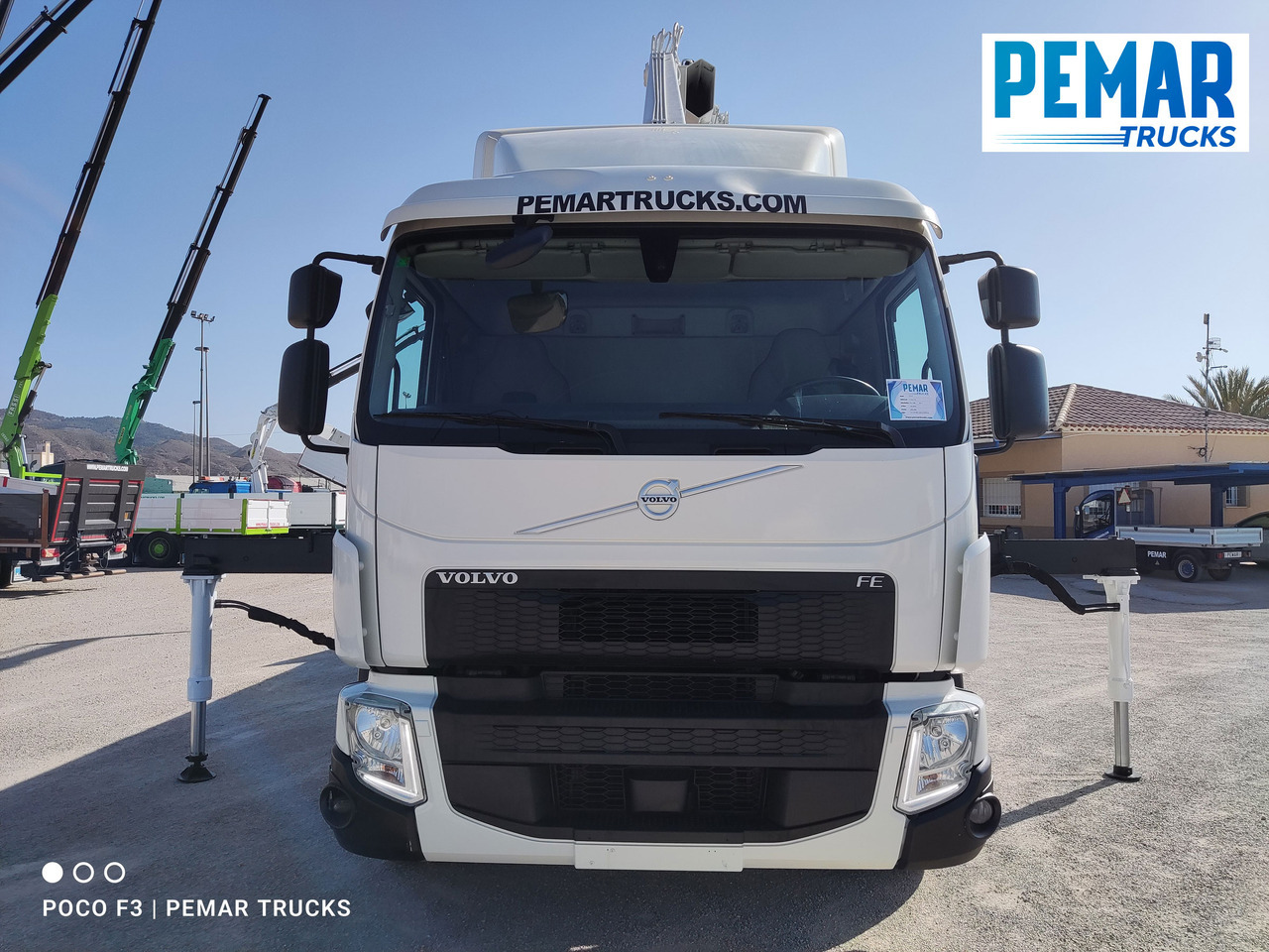 VOLVO FE 320 GRUA CAJA FIJA 18T EURO 6 - Camion cu macara: Foto 2 VOLVO FE 320 GRUA CAJA FIJA 18T EURO 6 - Camion cu macara: Foto 2