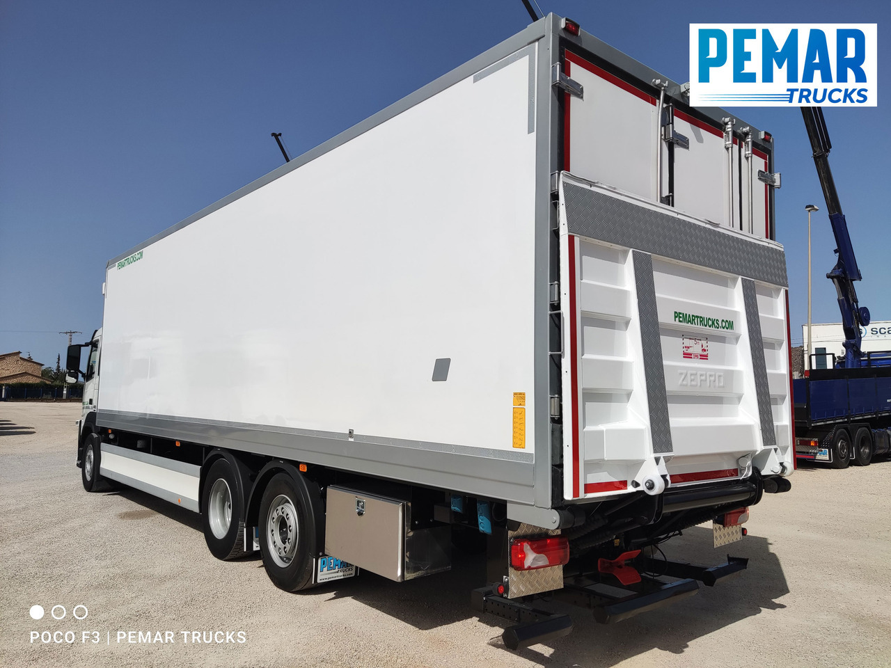 Camion frigider VOLVO FM 410 6X2 FRIGORIFICO EURO 6: Foto 7