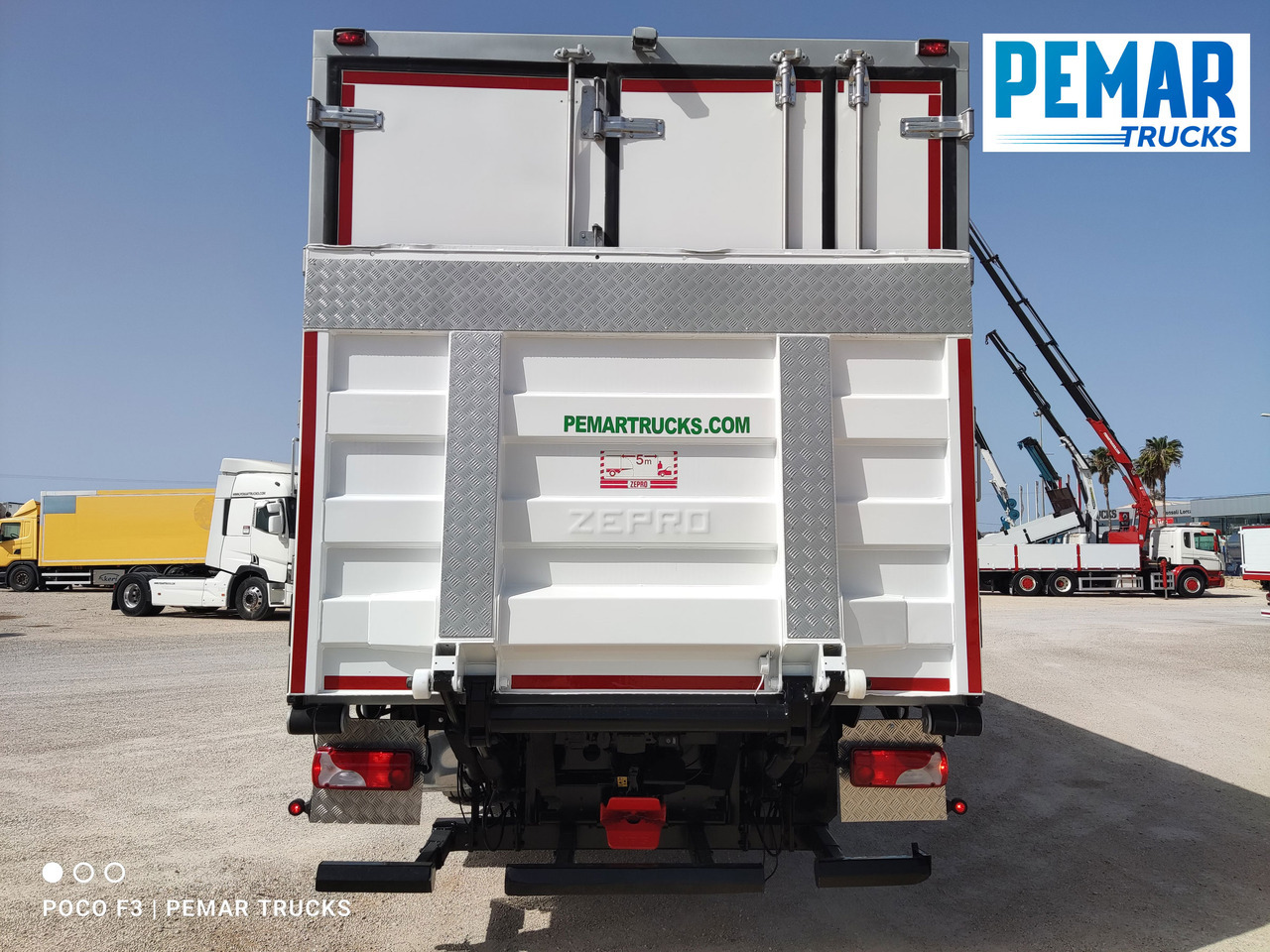 Camion frigider VOLVO FM 410 6X2 FRIGORIFICO EURO 6: Foto 6