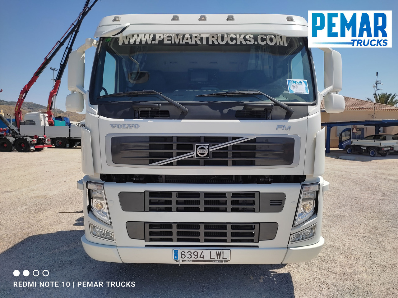 VOLVO FM 440 6X4 GRUA BASCULANTE - Camion basculantă, Camion cu macara: Foto 3 VOLVO FM 440 6X4 GRUA BASCULANTE - Camion basculantă, Camion cu macara: Foto 3