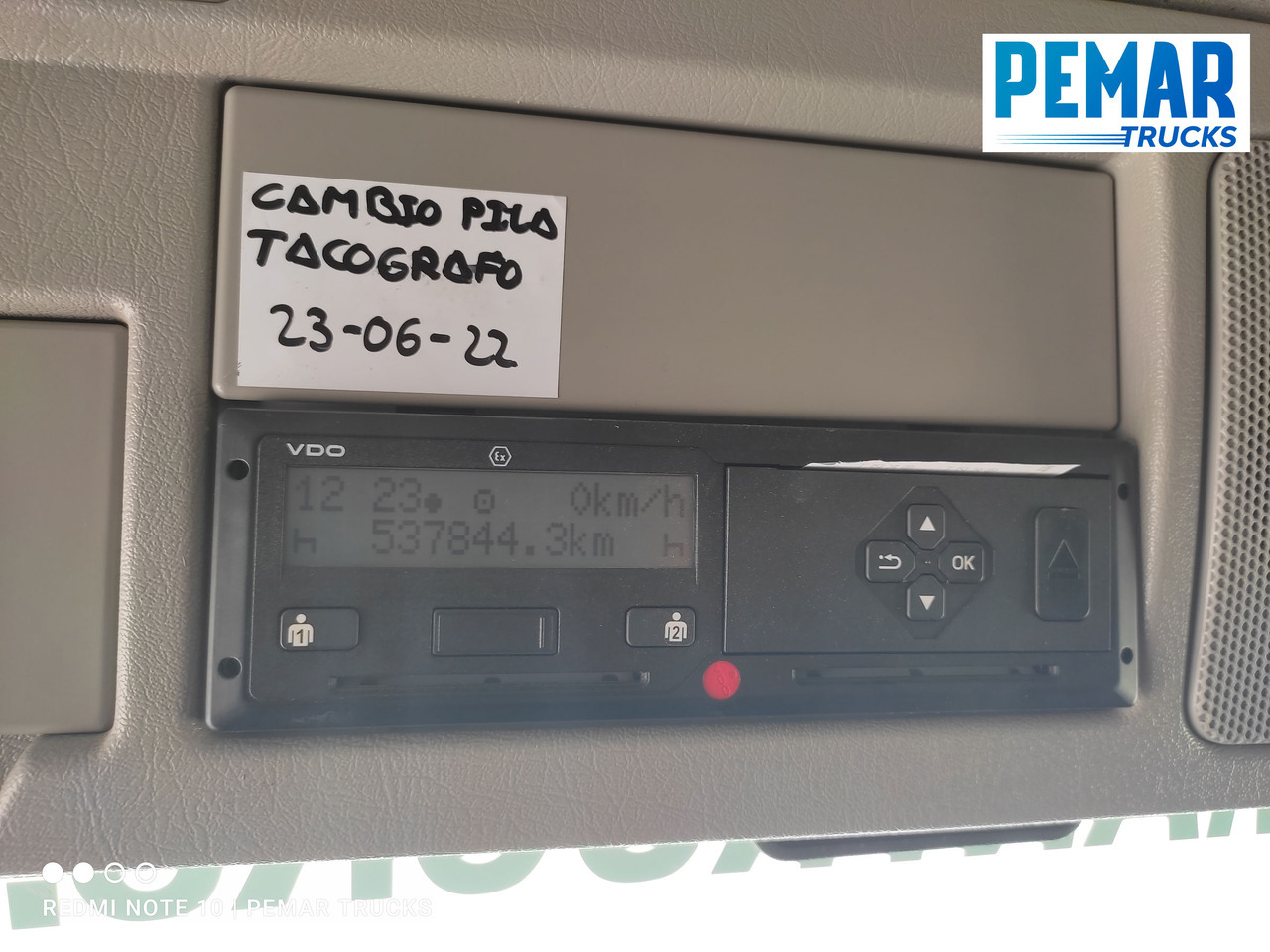 Camion basculantă, Camion cu macara VOLVO FM 440 6X4 GRUA BASCULANTE: Foto 42