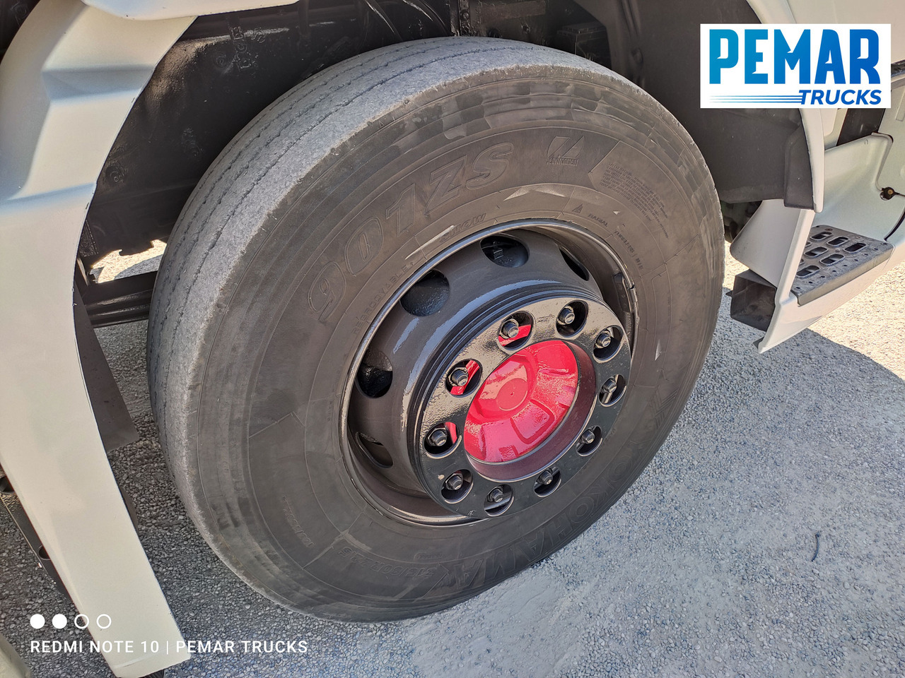 Camion basculantă, Camion cu macara VOLVO FM 440 6X4 GRUA BASCULANTE: Foto 38