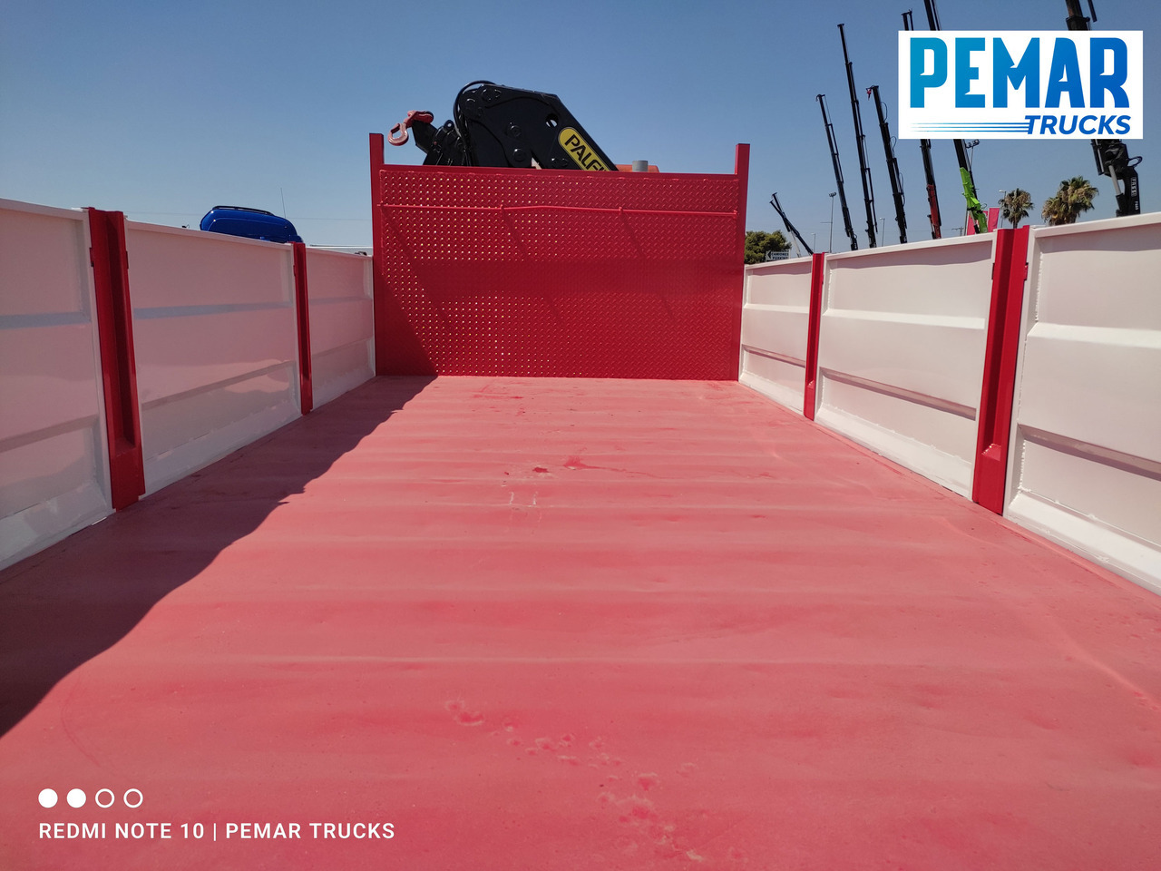 Camion basculantă, Camion cu macara VOLVO FM 440 6X4 GRUA BASCULANTE: Foto 9