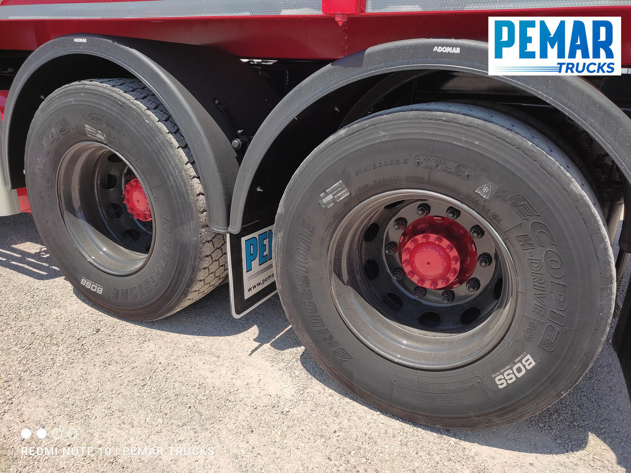 Camion basculantă, Camion cu macara VOLVO FM 440 6X4 GRUA BASCULANTE: Foto 36