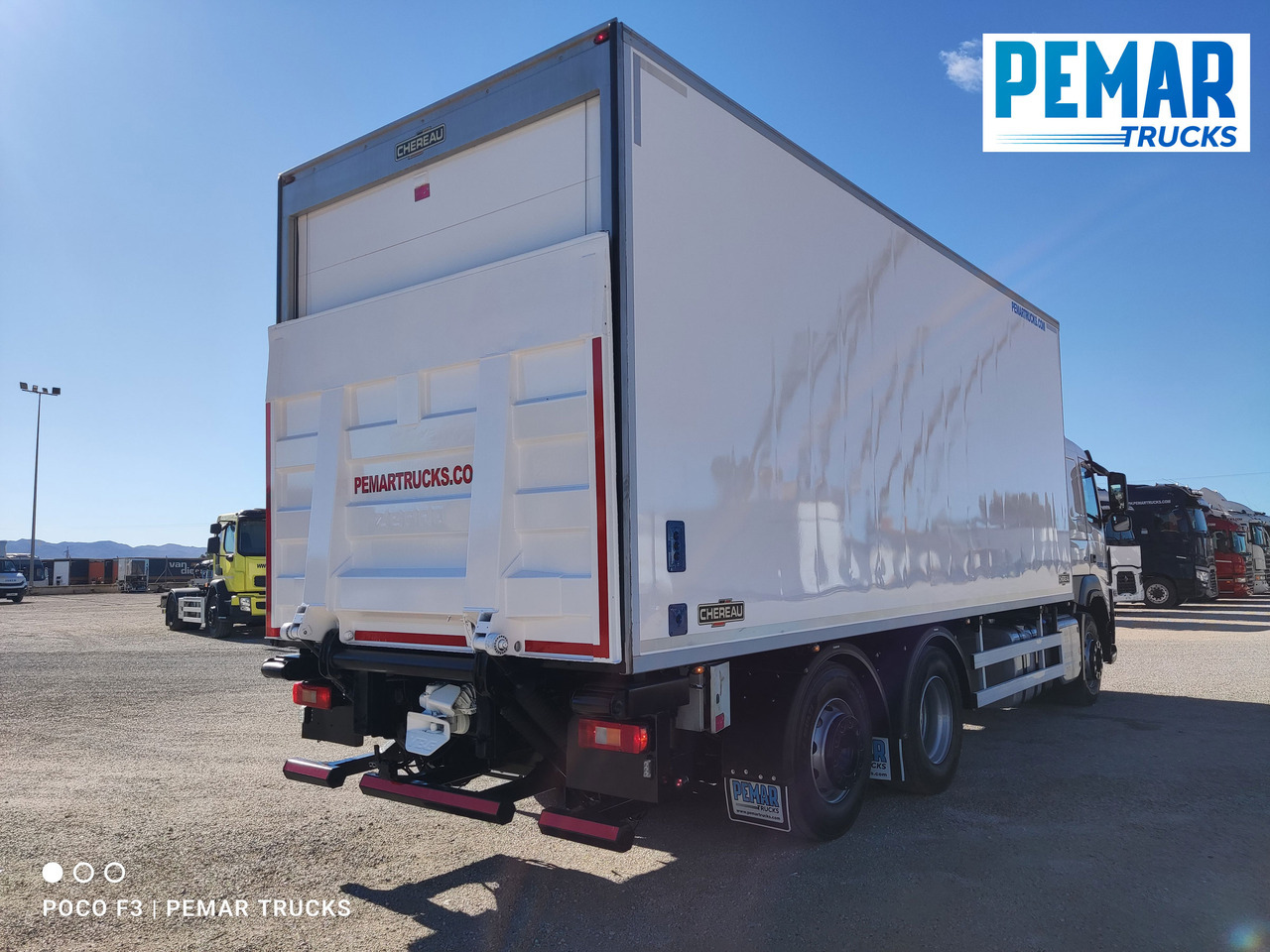 VOLVO FM 450 6X2 FRIGORIFICO EURO 6 - Camion frigider: Foto 5 VOLVO FM 450 6X2 FRIGORIFICO EURO 6 - Camion frigider: Foto 5