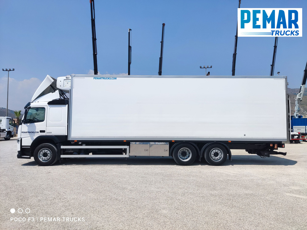 Leasing de VOLVO FM 500 6X2 FRIGORIFICO EURO 6 VOLVO FM 500 6X2 FRIGORIFICO EURO 6: Foto 8