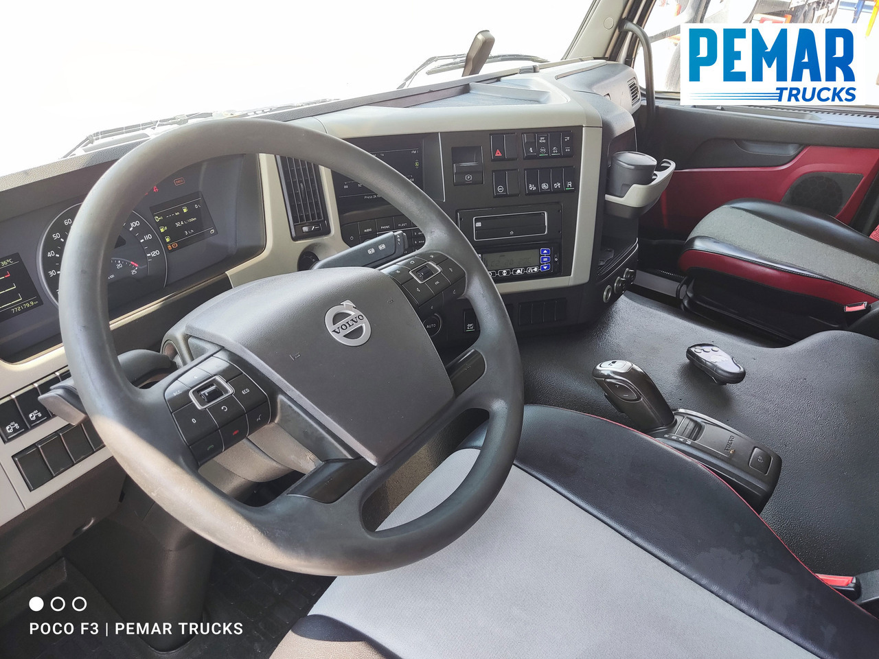 Leasing de VOLVO FM 500 6X2 FRIGORIFICO EURO 6 VOLVO FM 500 6X2 FRIGORIFICO EURO 6: Foto 26