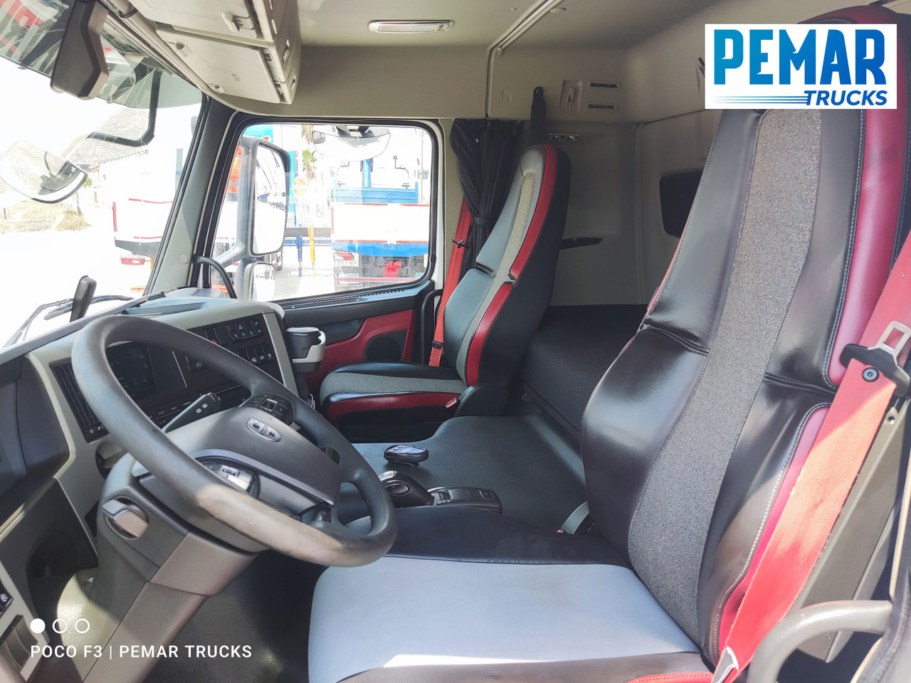 Leasing de VOLVO FM 500 6X2 FRIGORIFICO EURO 6 VOLVO FM 500 6X2 FRIGORIFICO EURO 6: Foto 21