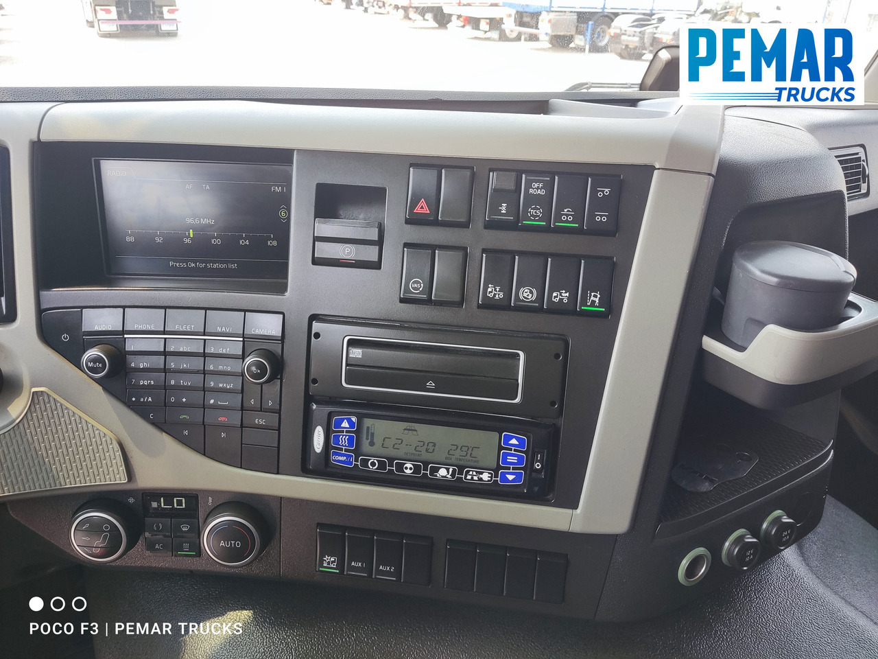 Leasing de VOLVO FM 500 6X2 FRIGORIFICO EURO 6 VOLVO FM 500 6X2 FRIGORIFICO EURO 6: Foto 24