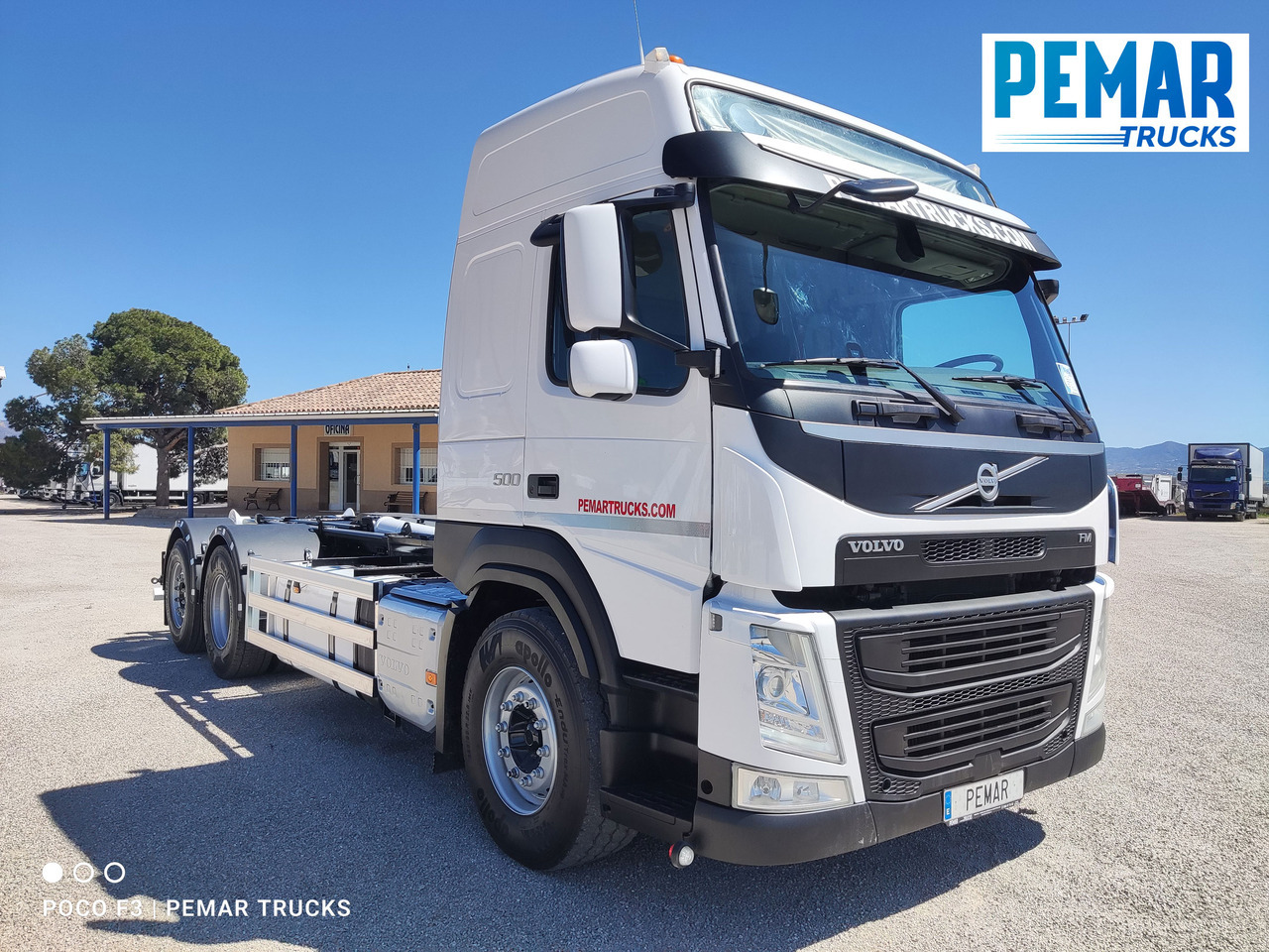 VOLVO FM 500 6X2 GANCHO MULTILIFT - Camion transport containere/ Swap body: Foto 4 VOLVO FM 500 6X2 GANCHO MULTILIFT - Camion transport containere/ Swap body: Foto 4