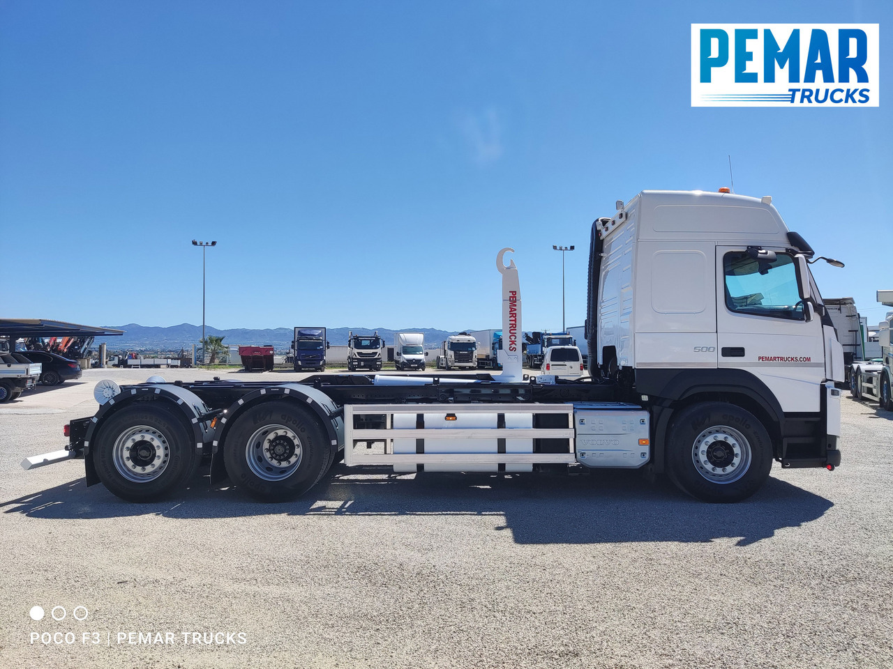 VOLVO FM 500 6X2 GANCHO MULTILIFT - Camion transport containere/ Swap body: Foto 5 VOLVO FM 500 6X2 GANCHO MULTILIFT - Camion transport containere/ Swap body: Foto 5
