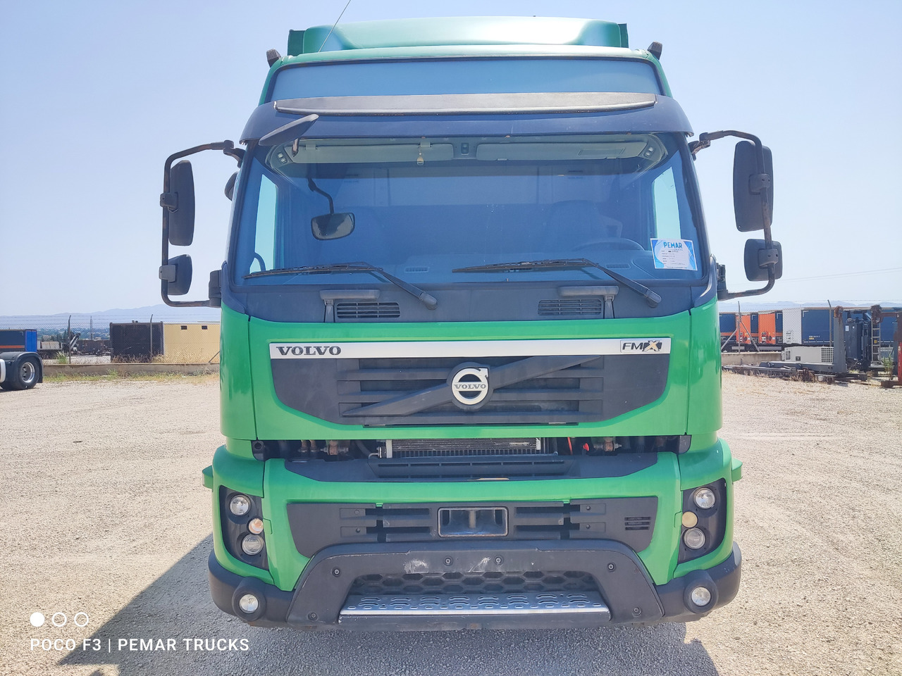 VOLVO FMX 450 - Cabină pentru Camion: Foto 2 VOLVO FMX 450 - Cabină pentru Camion: Foto 2