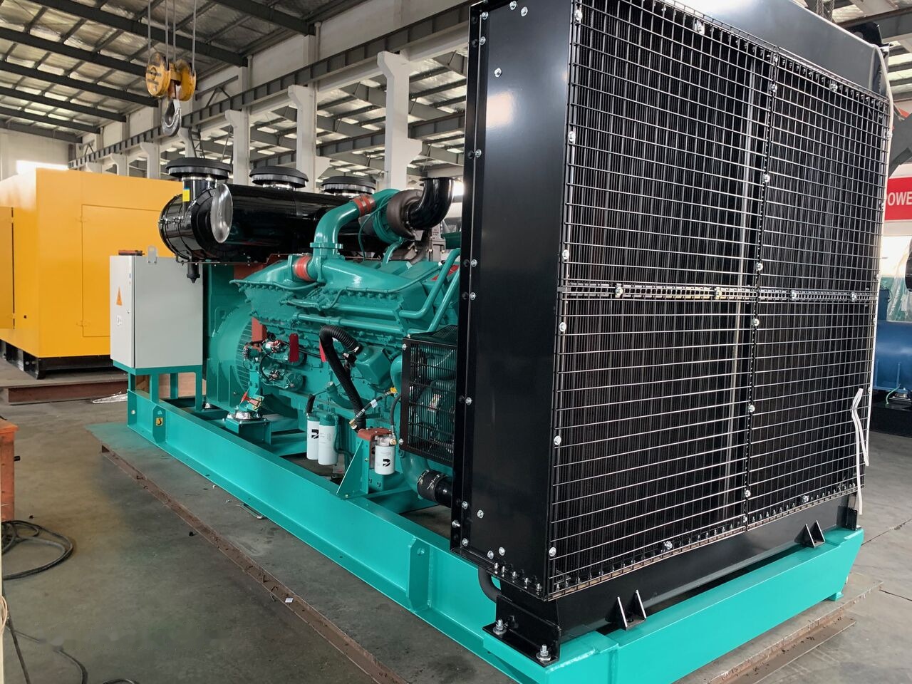 Cummins 200-2000KVA Prime Power Diesel Generator for Mining and Quarry - Generator electric: Foto 1 Cummins 200-2000KVA Prime Power Diesel Generator for Mining and Quarry - Generator electric: Foto 1