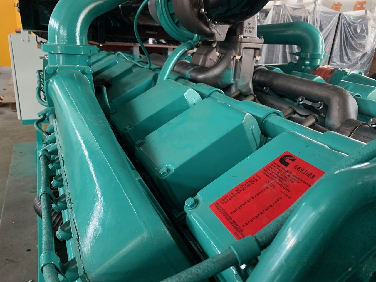 Cummins 200-2000KVA Prime Power Diesel Generator for Mining and Quarry - Generator electric: Foto 3 Cummins 200-2000KVA Prime Power Diesel Generator for Mining and Quarry - Generator electric: Foto 3
