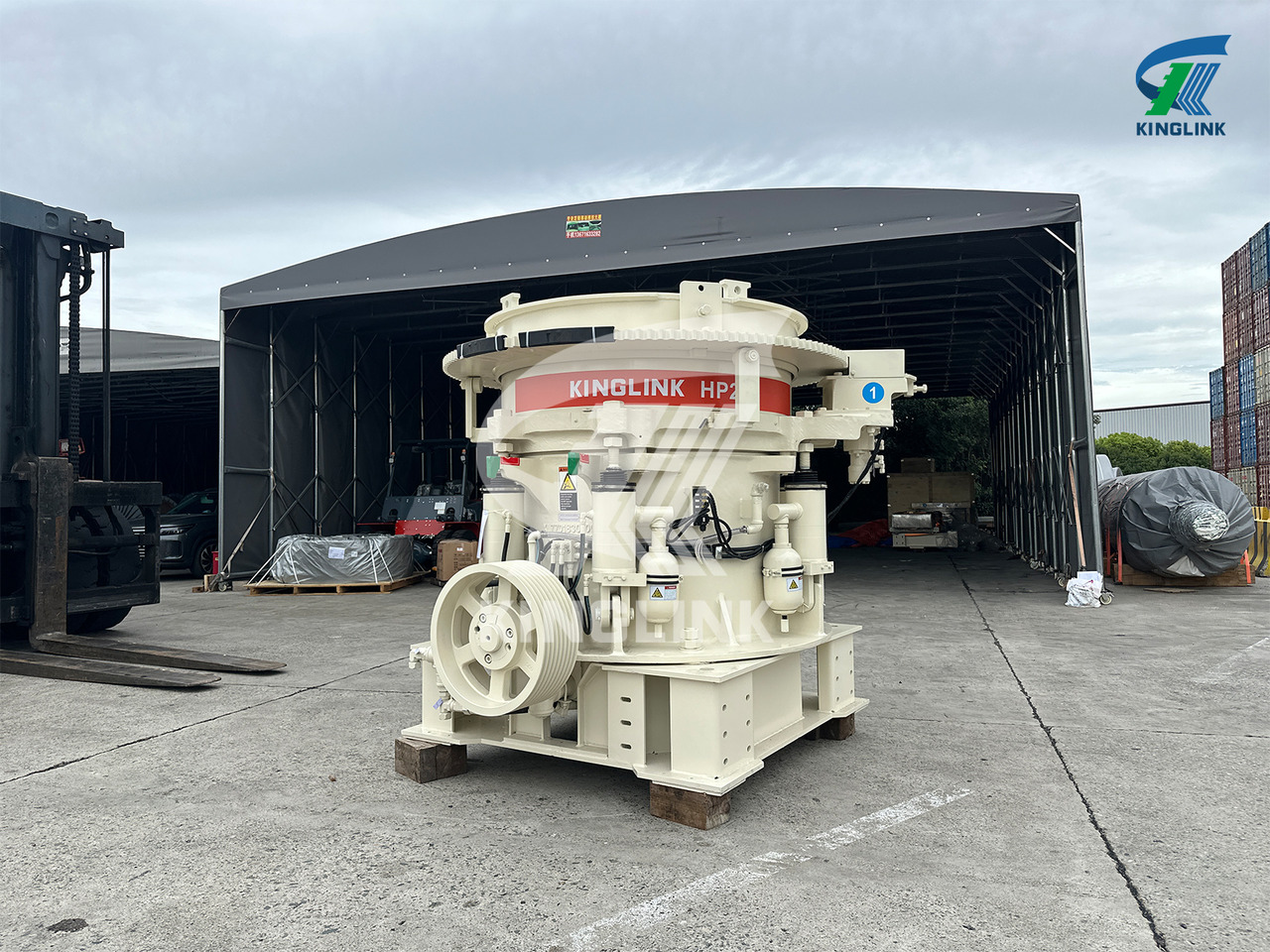 KINGLINK HP200 Cone Crusher - Concasor conice: Foto 5 KINGLINK HP200 Cone Crusher - Concasor conice: Foto 5