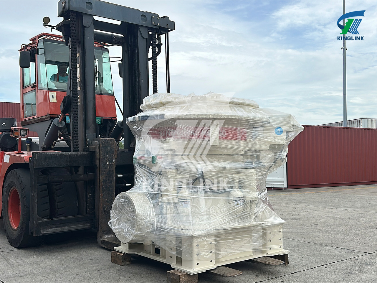 KINGLINK HP200 Cone Crusher - Concasor conice: Foto 2 KINGLINK HP200 Cone Crusher - Concasor conice: Foto 2