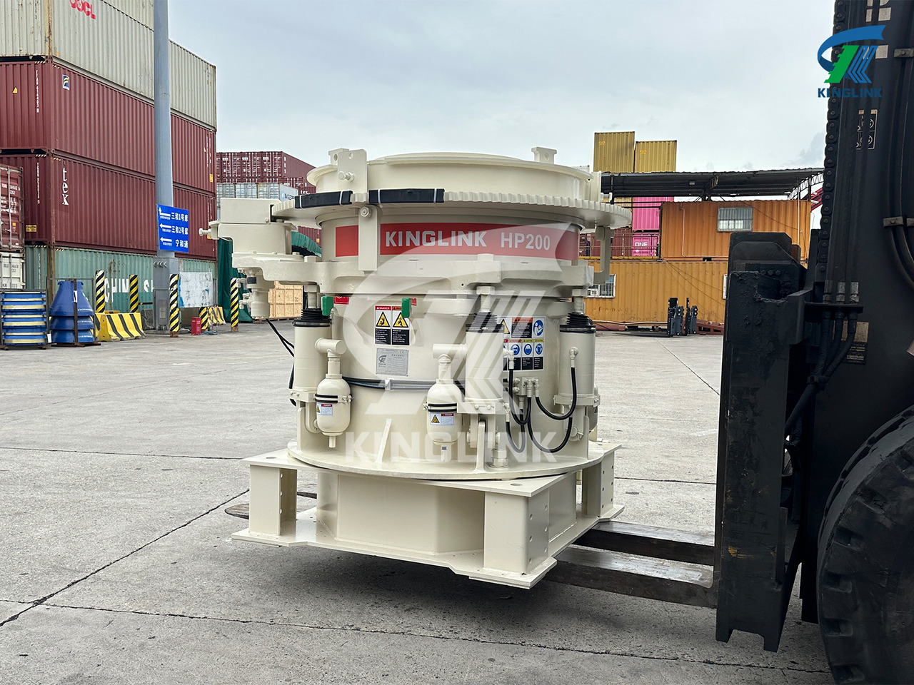KINGLINK HP200 Cone Crusher - Concasor conice: Foto 3 KINGLINK HP200 Cone Crusher - Concasor conice: Foto 3