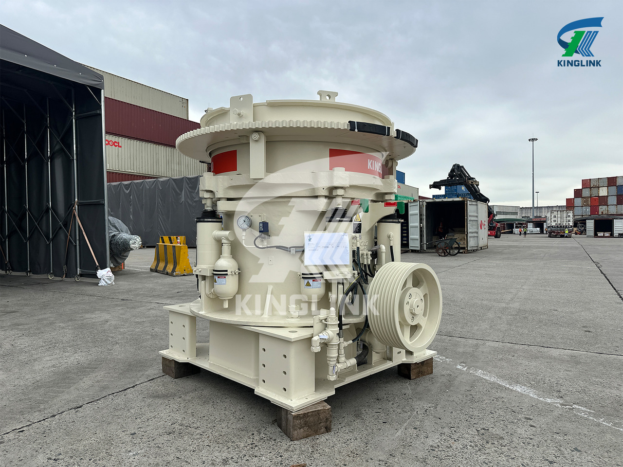 KINGLINK HP200 Cone Crusher - Concasor conice: Foto 4 KINGLINK HP200 Cone Crusher - Concasor conice: Foto 4