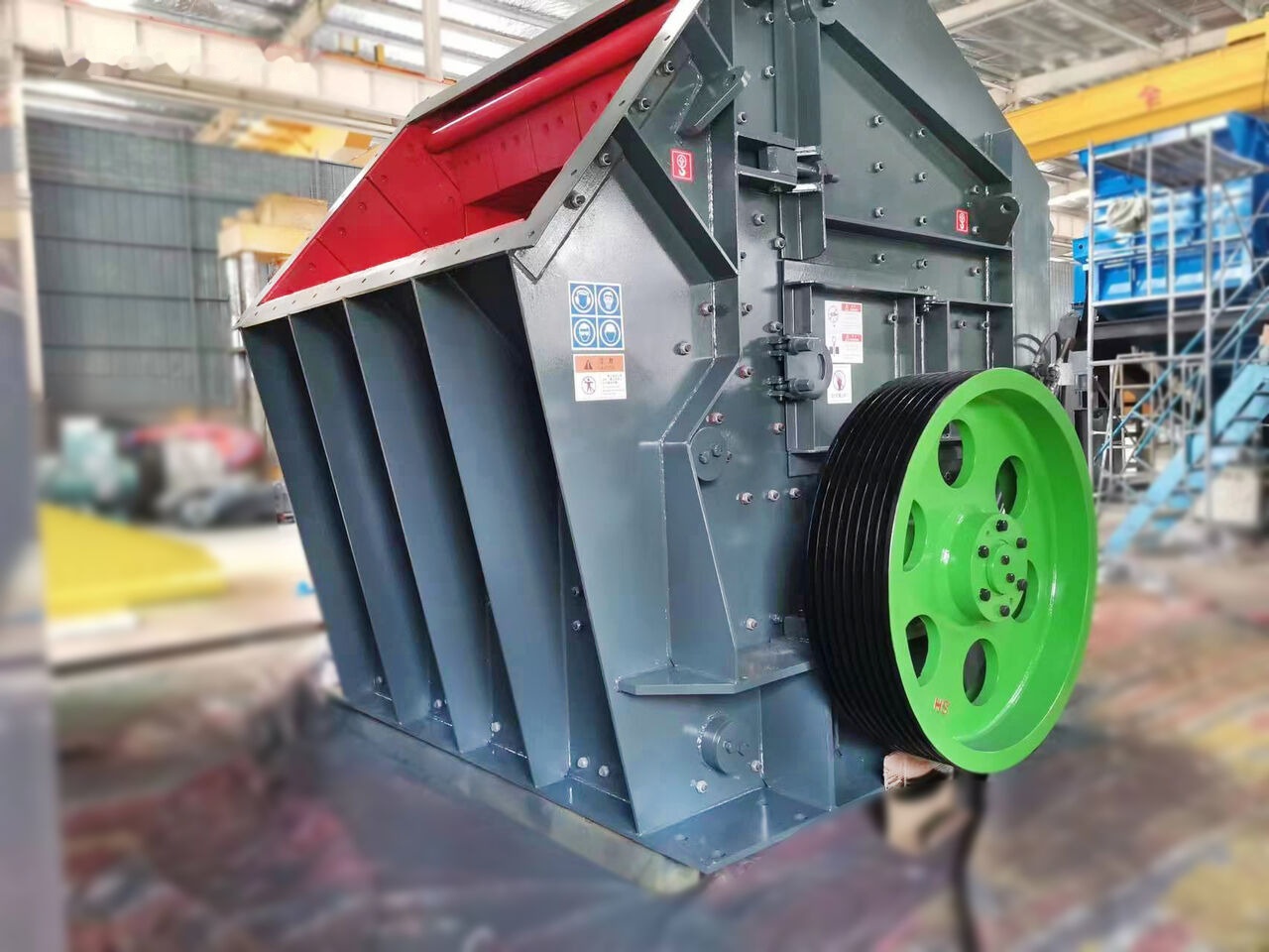 Kinglink 300TPH Limestone \ Gaolin Horizontal Impact Crushing Plant - Concasor cu impact: Foto 1 Kinglink 300TPH Limestone \ Gaolin Horizontal Impact Crushing Plant - Concasor cu impact: Foto 1
