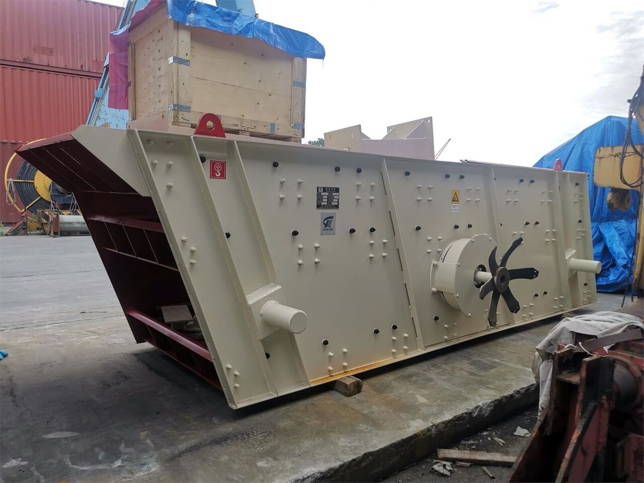 Kinglink 3YK1548 Vibrating Grizzly Screen | 100TPH - Statia de sortare: Foto 5 Kinglink 3YK1548 Vibrating Grizzly Screen | 100TPH - Statia de sortare: Foto 5