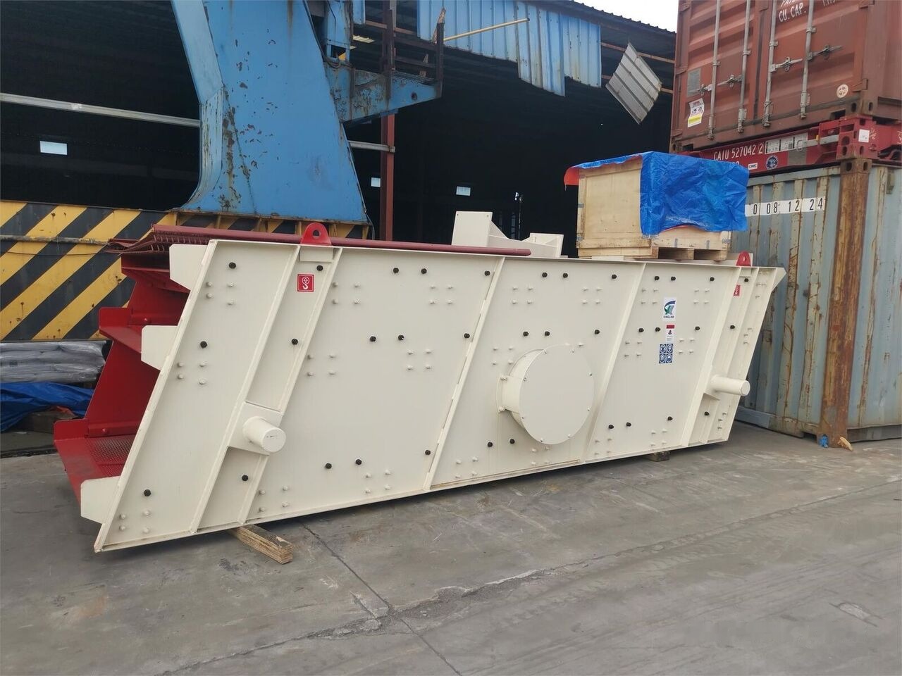 Kinglink 3YK1548 Vibrating Grizzly Screen | 100TPH - Statia de sortare: Foto 3 Kinglink 3YK1548 Vibrating Grizzly Screen | 100TPH - Statia de sortare: Foto 3