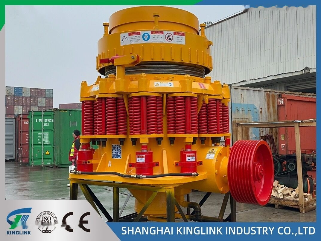Kinglink 4 1/4 Feet Shorthead Symons Cone Crusher KLF1300 - Concasor conice: Foto 1 Kinglink 4 1/4 Feet Shorthead Symons Cone Crusher KLF1300 - Concasor conice: Foto 1
