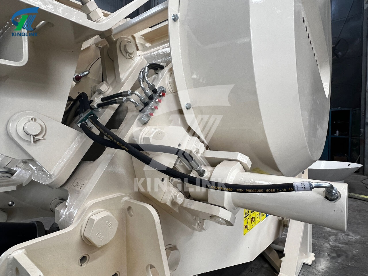 Leasing de Kinglink C96 New Jaw Crusher | Nordberg Metso Type Kinglink C96 New Jaw Crusher | Nordberg Metso Type: Foto 6