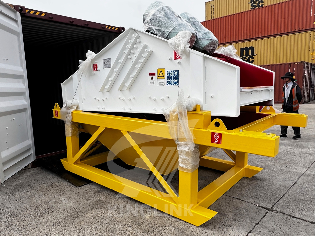Kinglink DS1230 Dewatering Screen - Statia de sortare: Foto 2 Kinglink DS1230 Dewatering Screen - Statia de sortare: Foto 2