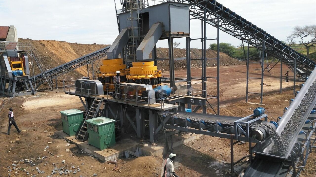 Kinglink High Reliablity Belt Conveyor B1000 | Stone Crushing Plant - Bandă transportoare: Foto 1 Kinglink High Reliablity Belt Conveyor B1000 | Stone Crushing Plant - Bandă transportoare: Foto 1