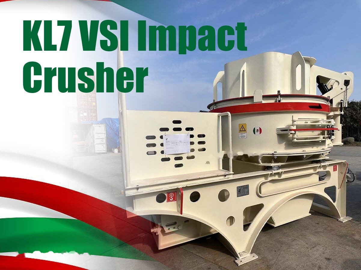 Kinglink KL-7 Vertical Shaft Impactor (VSI) for 5mm Sand Making | 30tph - Concasor mobil: Foto 1 Kinglink KL-7 Vertical Shaft Impactor (VSI) for 5mm Sand Making | 30tph - Concasor mobil: Foto 1
