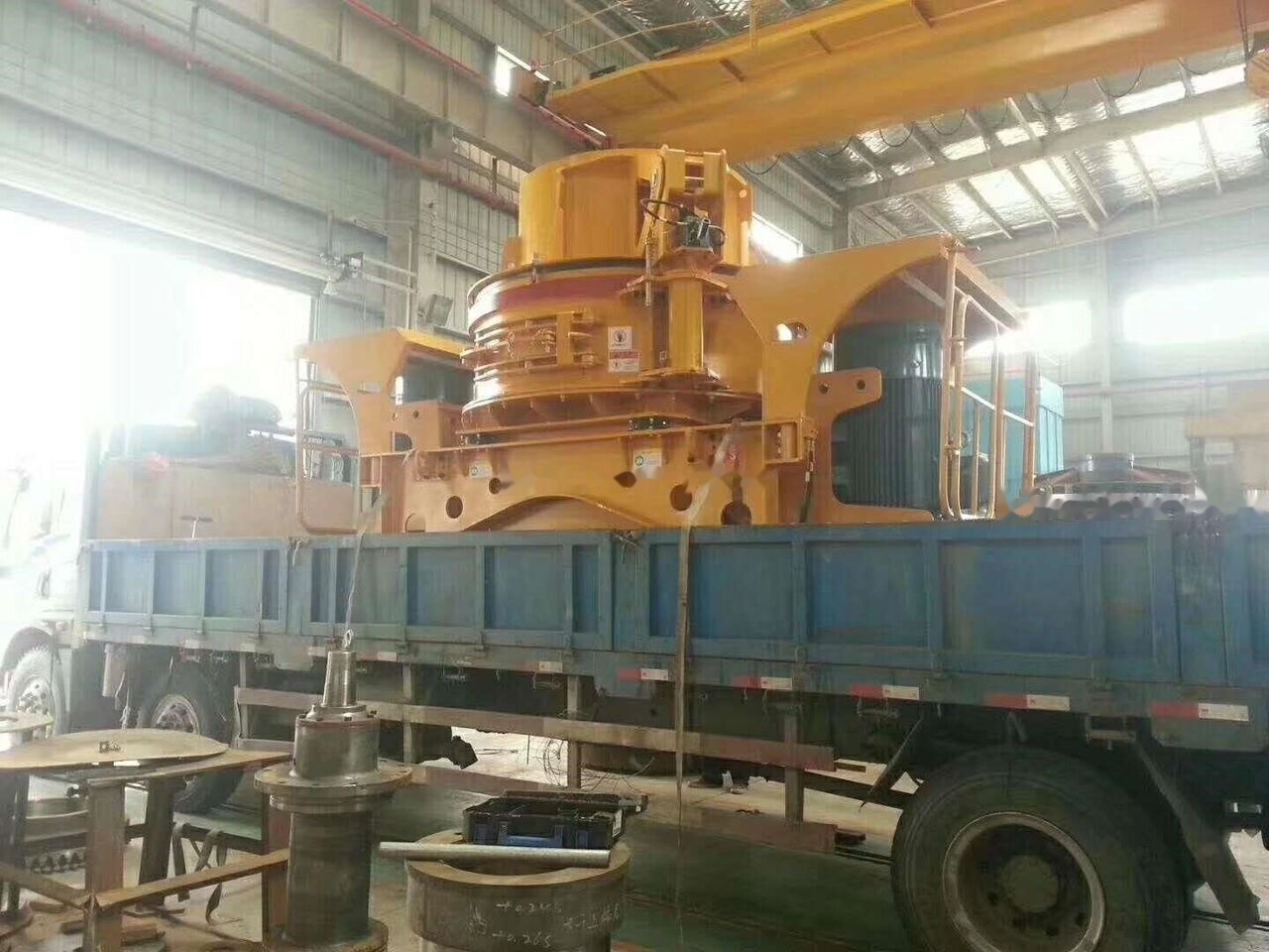 Kinglink KL10 Vertical Shaft Impact Crusher - Concasor cu impact: Foto 3 Kinglink KL10 Vertical Shaft Impact Crusher - Concasor cu impact: Foto 3