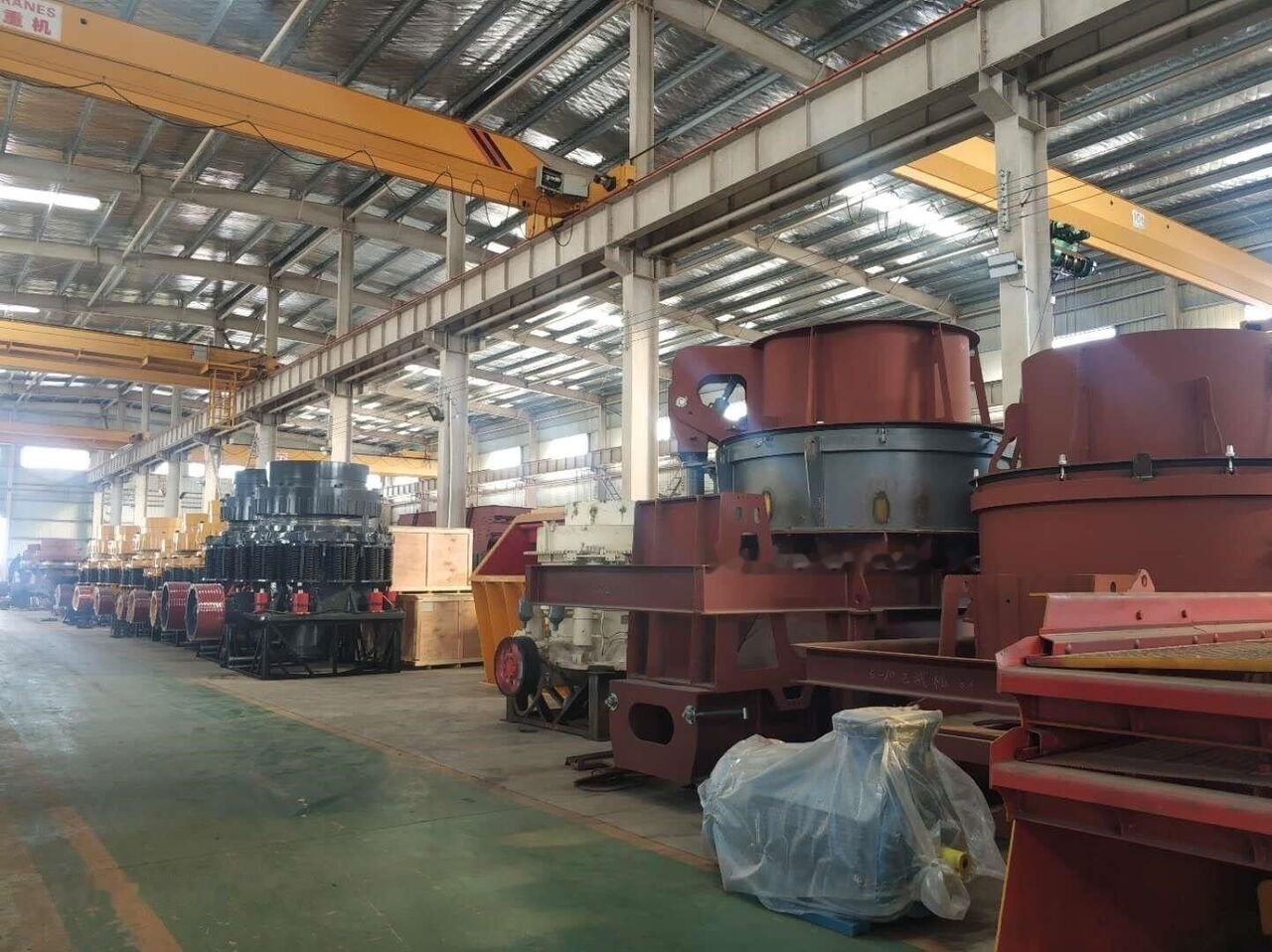 Kinglink KL10 Vertical Shaft Impact Crusher - Concasor cu impact: Foto 2 Kinglink KL10 Vertical Shaft Impact Crusher - Concasor cu impact: Foto 2