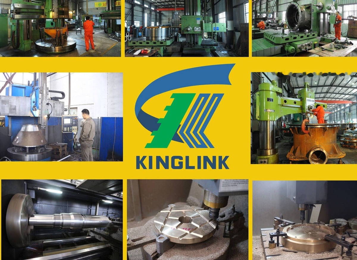 Concasor conice nou Kinglink NEW 4.25 Feet KLM1300 300TPH Iron Stone Cone Crusher: Foto 8