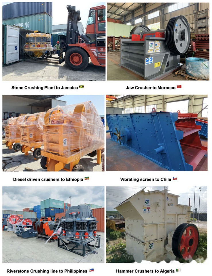 Concasor conice nou Kinglink NEW 4.25 Feet KLM1300 300TPH Iron Stone Cone Crusher: Foto 9