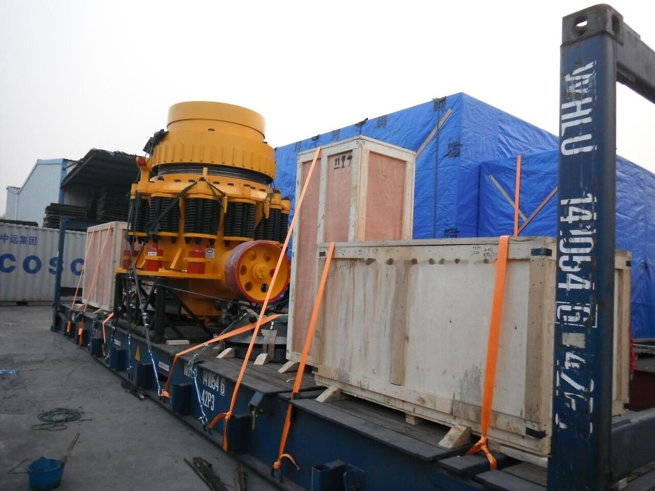 Concasor conice nou Kinglink New 55 Inches Cone Crusher KLC1380: Foto 10