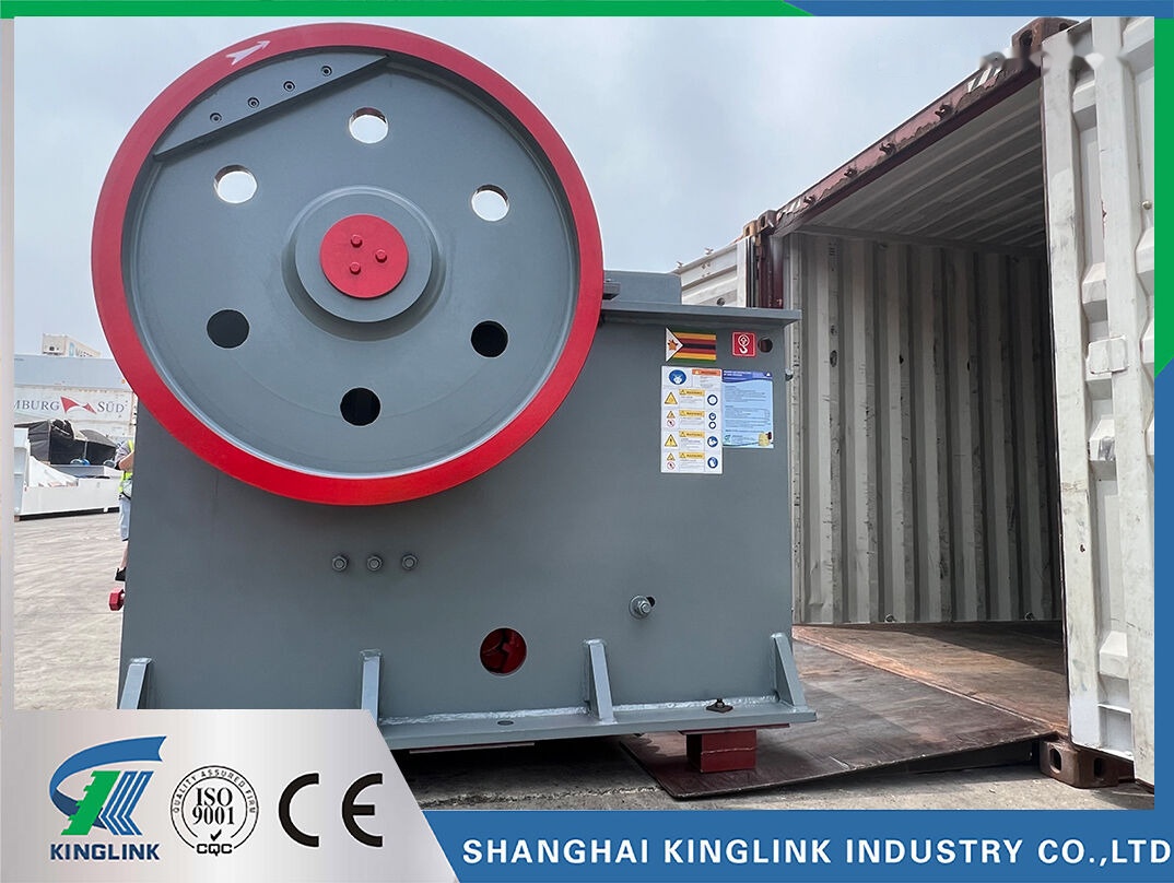 Kinglink PE600x900 (24"x36") Primary jaw Crusher for Hard Stone - Concasor cu fălci: Foto 2 Kinglink PE600x900 (24"x36") Primary jaw Crusher for Hard Stone - Concasor cu fălci: Foto 2