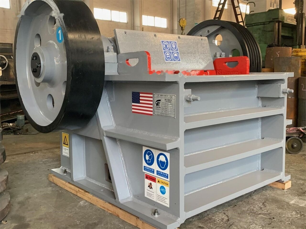 Kinglink PEX1039 Granulator STONE JAW CRUSHER - Concasor cu fălci: Foto 5 Kinglink PEX1039 Granulator STONE JAW CRUSHER - Concasor cu fălci: Foto 5