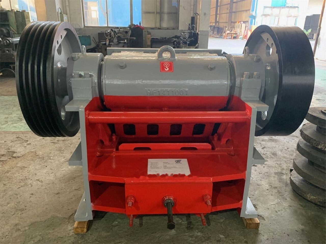 Kinglink PEX1039 Granulator STONE JAW CRUSHER - Concasor cu fălci: Foto 3 Kinglink PEX1039 Granulator STONE JAW CRUSHER - Concasor cu fălci: Foto 3