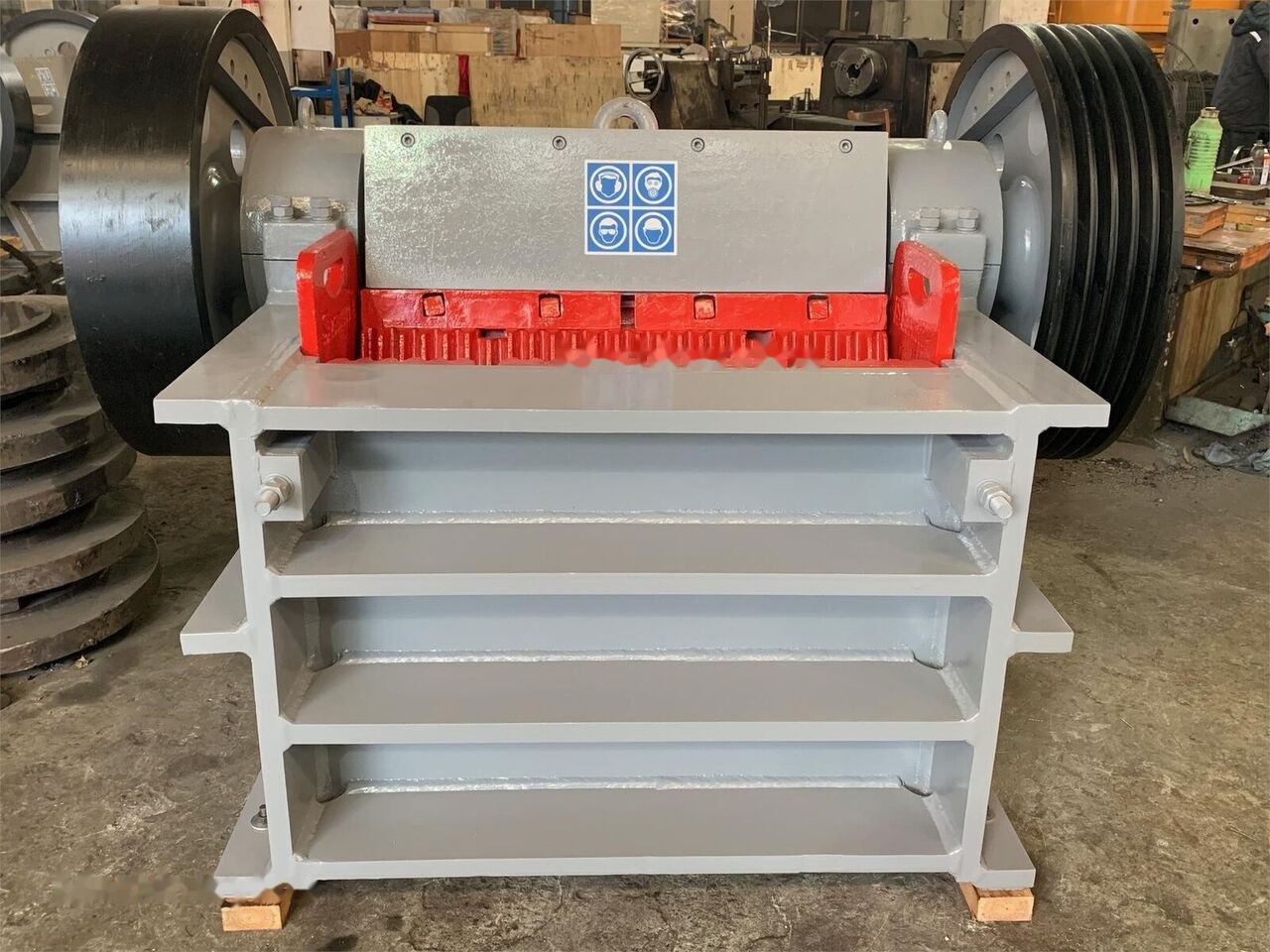 Kinglink PEX1039 Granulator STONE JAW CRUSHER - Concasor cu fălci: Foto 2 Kinglink PEX1039 Granulator STONE JAW CRUSHER - Concasor cu fălci: Foto 2