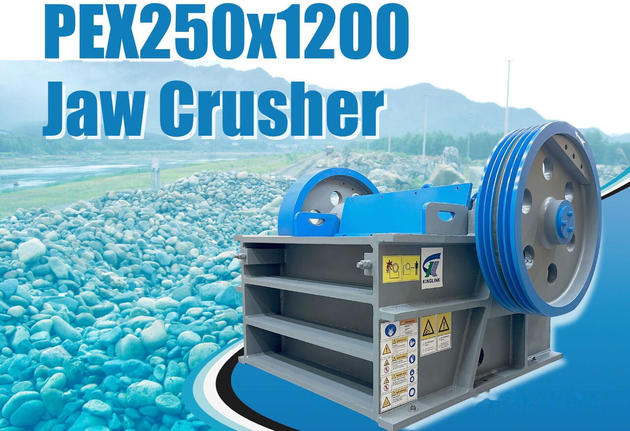 Kinglink PEX1047 Concasseur à mâchoires | broyeur - Concasor cu fălci: Foto 1 Kinglink PEX1047 Concasseur à mâchoires | broyeur - Concasor cu fălci: Foto 1