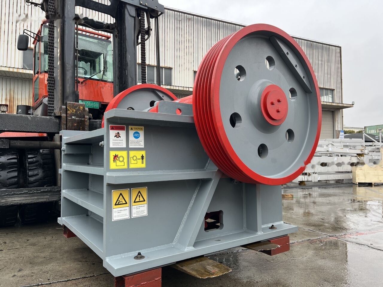 Kinglink PEX1251 Aggregate Stone Granulator Jaw Crusher - Concasor cu fălci: Foto 3 Kinglink PEX1251 Aggregate Stone Granulator Jaw Crusher - Concasor cu fălci: Foto 3