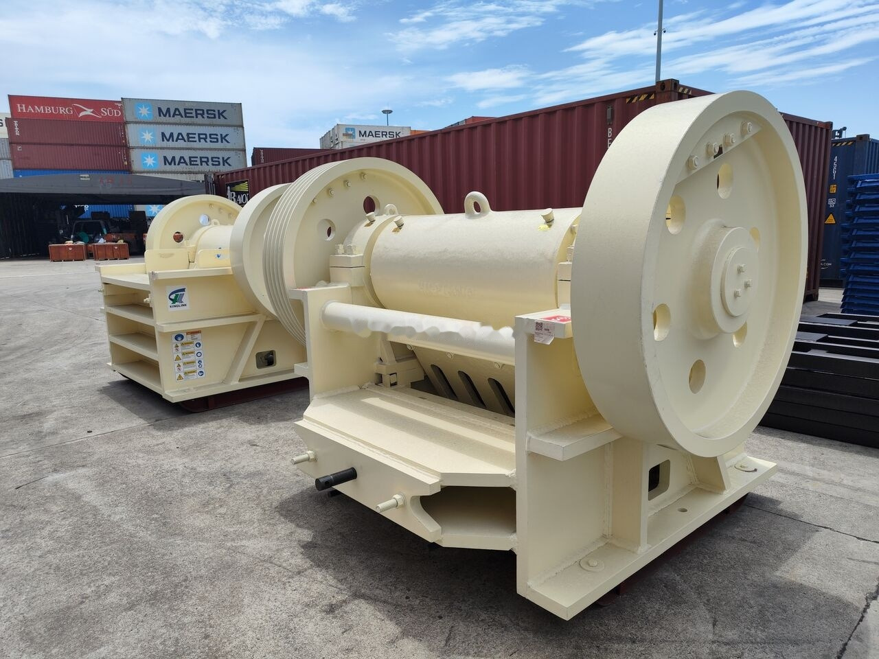 Kinglink PEX1251 | PEX300x1300 Secondary Stone Jaw Crusher - Concasor cu fălci: Foto 5 Kinglink PEX1251 | PEX300x1300 Secondary Stone Jaw Crusher - Concasor cu fălci: Foto 5