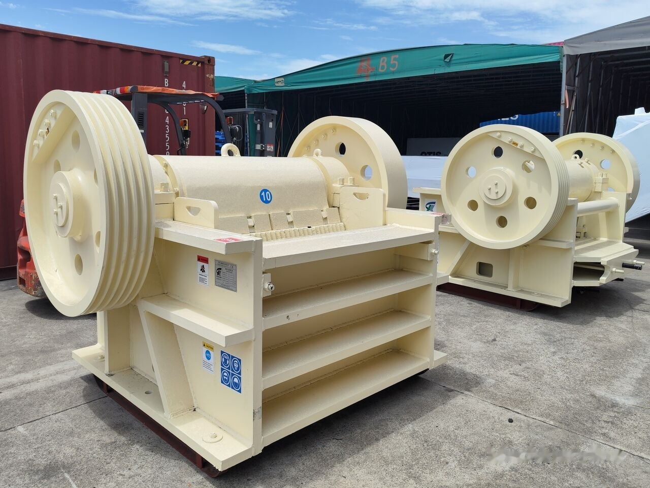 Kinglink PEX1251 | PEX300x1300 Secondary Stone Jaw Crusher - Concasor cu fălci: Foto 2 Kinglink PEX1251 | PEX300x1300 Secondary Stone Jaw Crusher - Concasor cu fălci: Foto 2