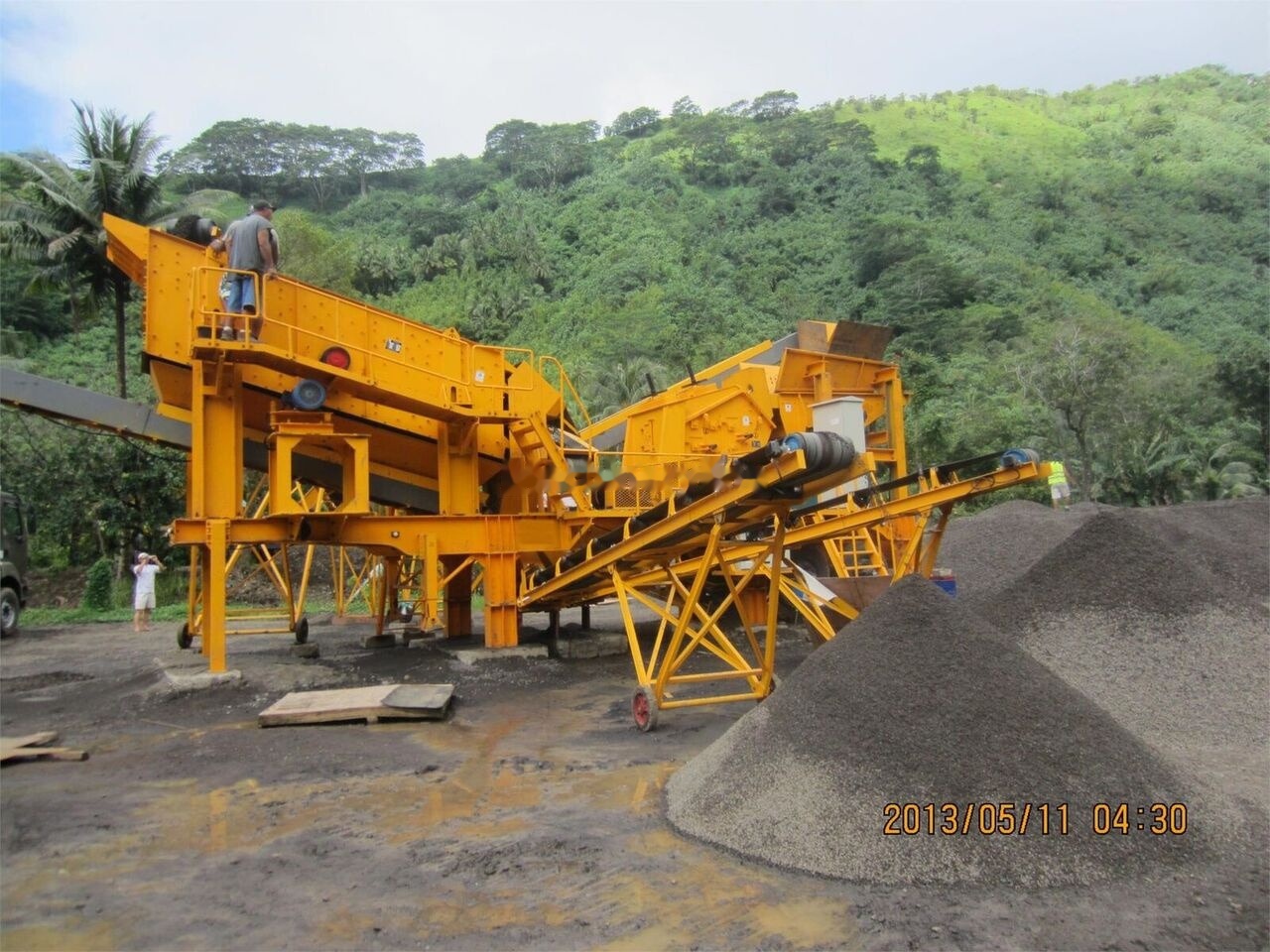 Kinglink PF1007 Mobile Impact Crusher - Concasor cu impact: Foto 1 Kinglink PF1007 Mobile Impact Crusher - Concasor cu impact: Foto 1