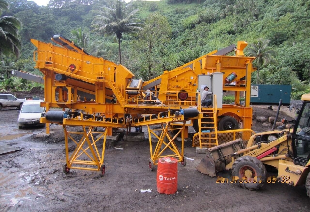 Kinglink PF1007 Mobile Impact Crusher - Concasor cu impact: Foto 2 Kinglink PF1007 Mobile Impact Crusher - Concasor cu impact: Foto 2