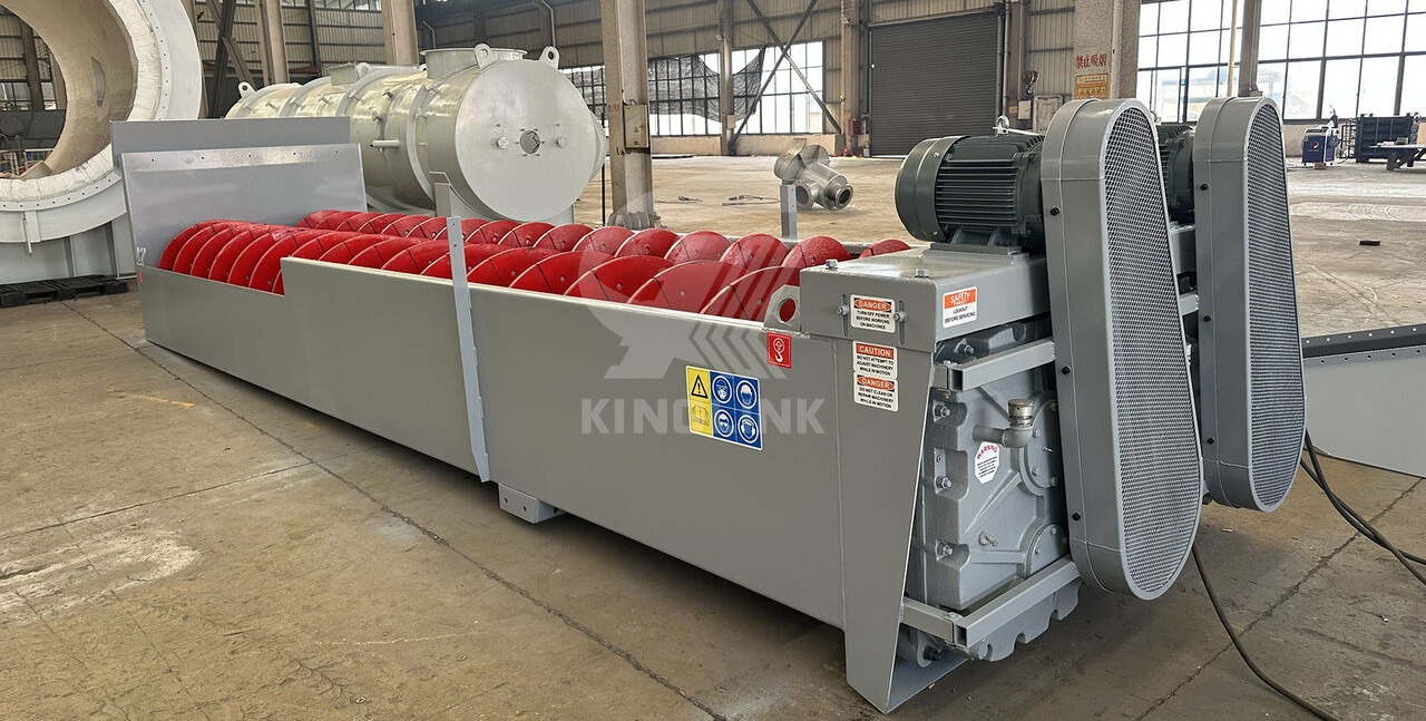 Kinglink Screw Sand Washer | 44'' x 32' Fine Material Washer - Concasor mobil: Foto 3 Kinglink Screw Sand Washer | 44'' x 32' Fine Material Washer - Concasor mobil: Foto 3