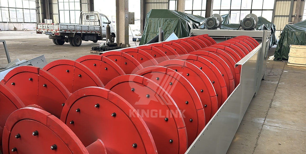 Kinglink Screw Sand Washer | 44'' x 32' Fine Material Washer - Concasor mobil: Foto 4 Kinglink Screw Sand Washer | 44'' x 32' Fine Material Washer - Concasor mobil: Foto 4